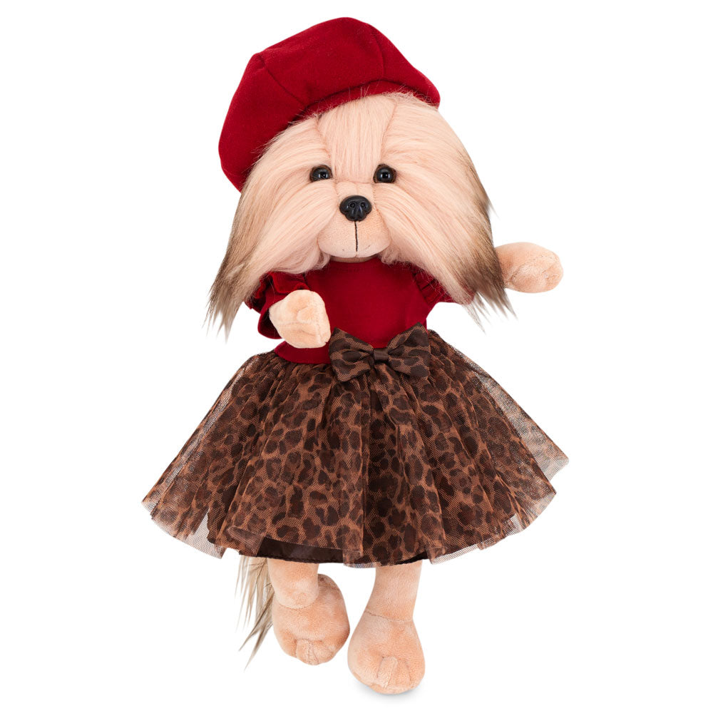 Lucky Doggy – 38 cm Plush Toy 🐶❤️/Mademoiselle