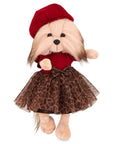 Lucky Doggy – 38 cm Plush Toy 🐶❤️/Mademoiselle