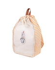 Beach Net Backpack - Speckled Diamond