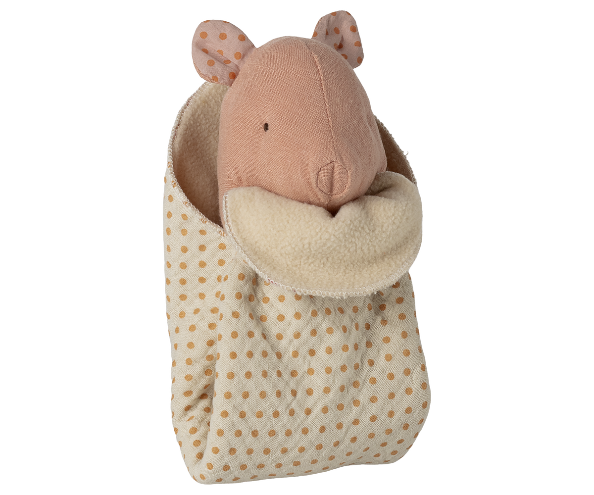 Lullaby friends, Pig, Mini - Rose