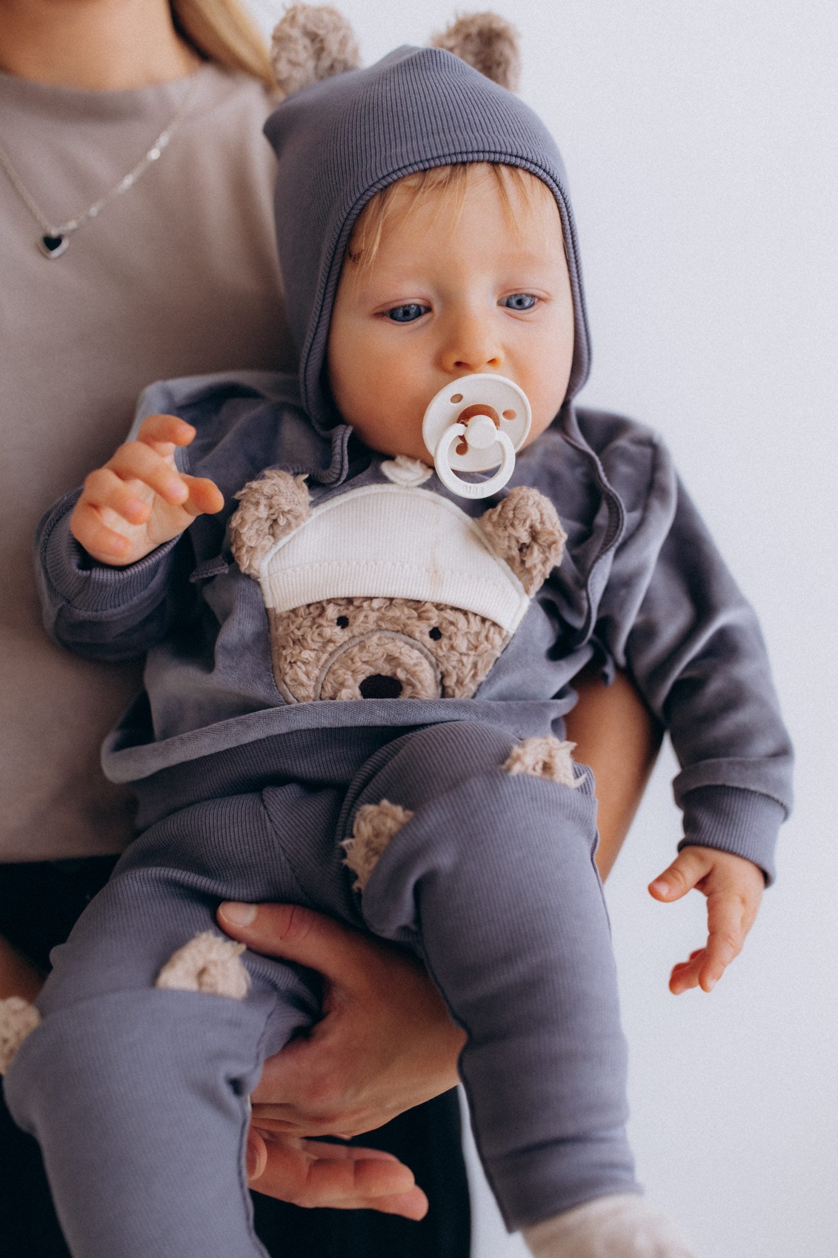 Leggings with Teddy Ears – GOTS – AW26