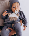 Leggings with Teddy Ears – GOTS – AW26