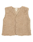 OVERSIZED PLUSH VEST - GOTS - AW25