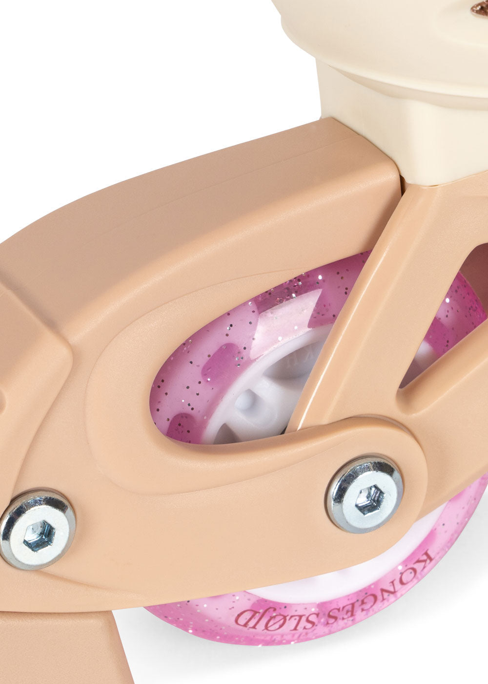 LIGHT UP ROLLER SKATES - Cherry Blush🍒