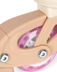 LIGHT UP ROLLER SKATES - Cherry Blush🍒