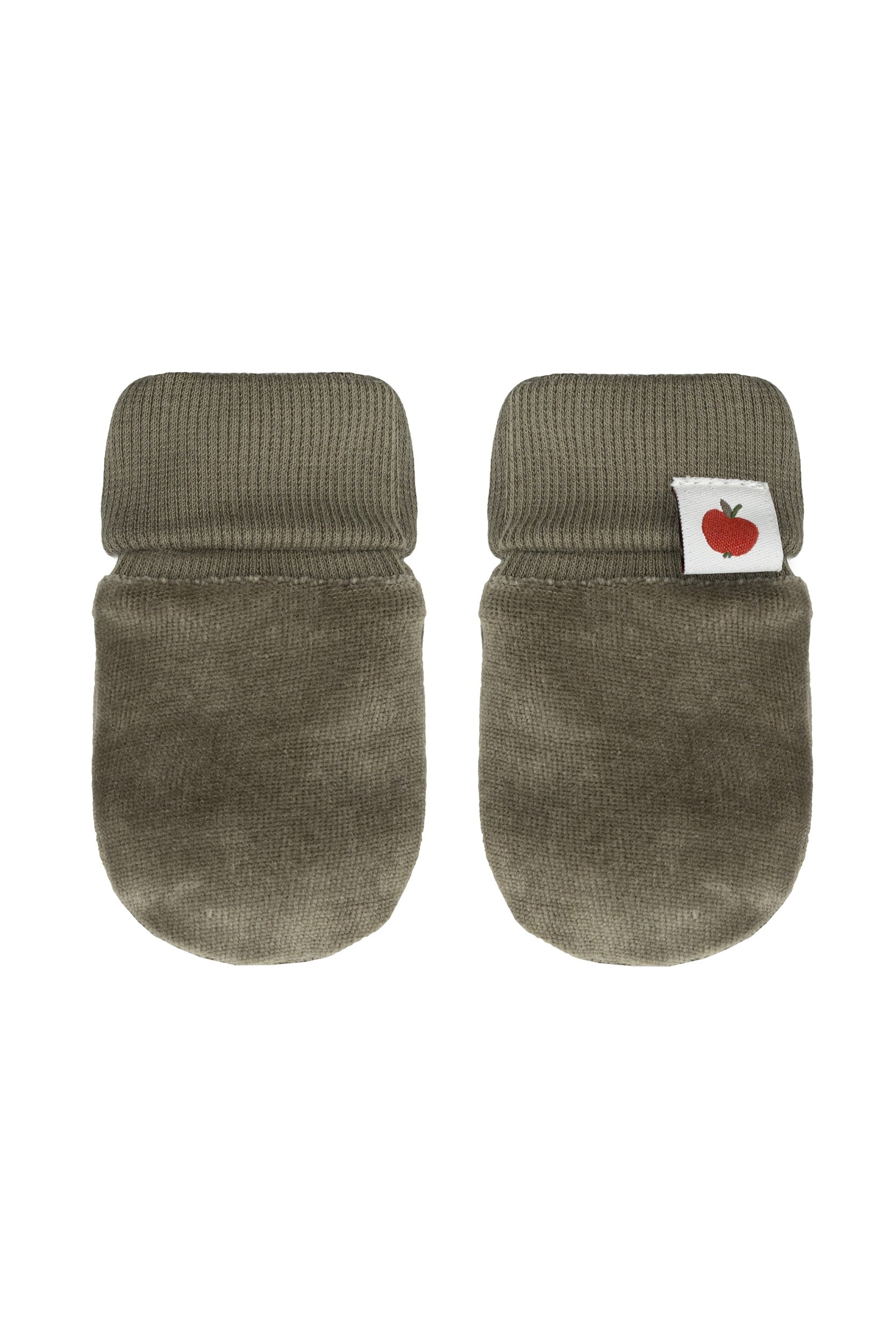 EMBROIDERED MITTENS – GOTS – AW26