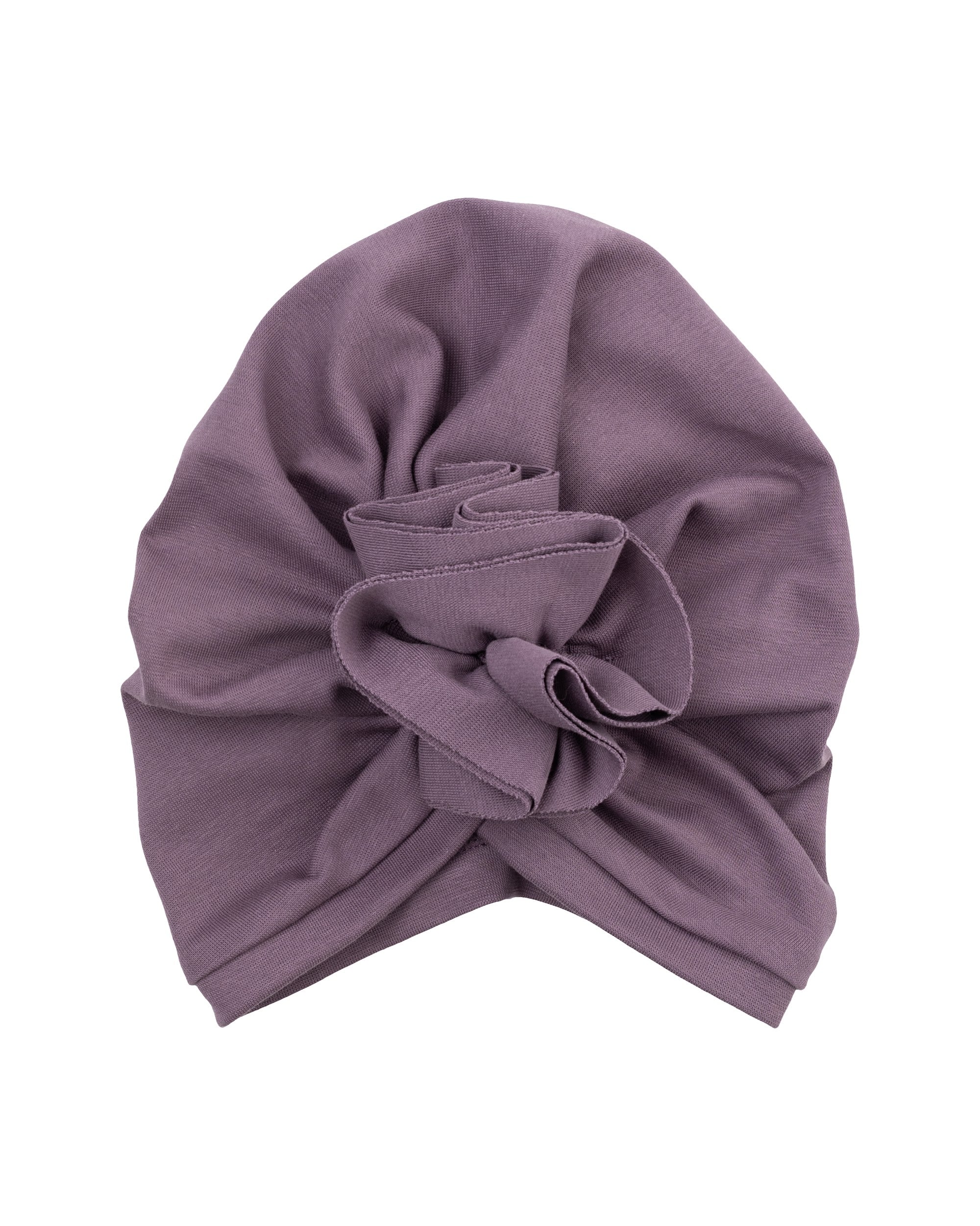 RUFFLE TURBAN – GOTS – AW26