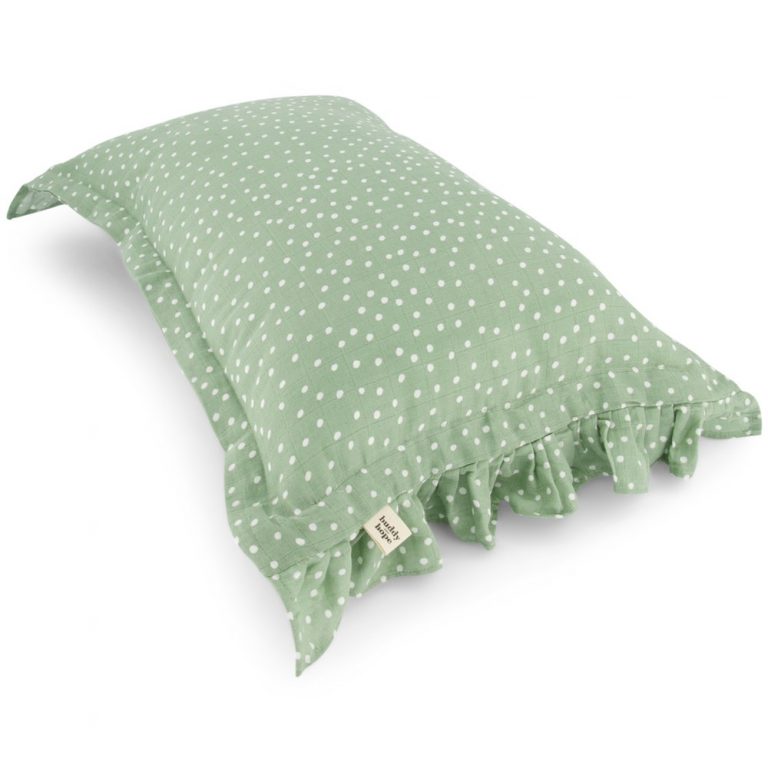 Buddy &amp; Hope Muslin Crib Bedding Set Green