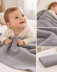Bamboo Blanket - BAMBOO  🌿 - Soft Grey