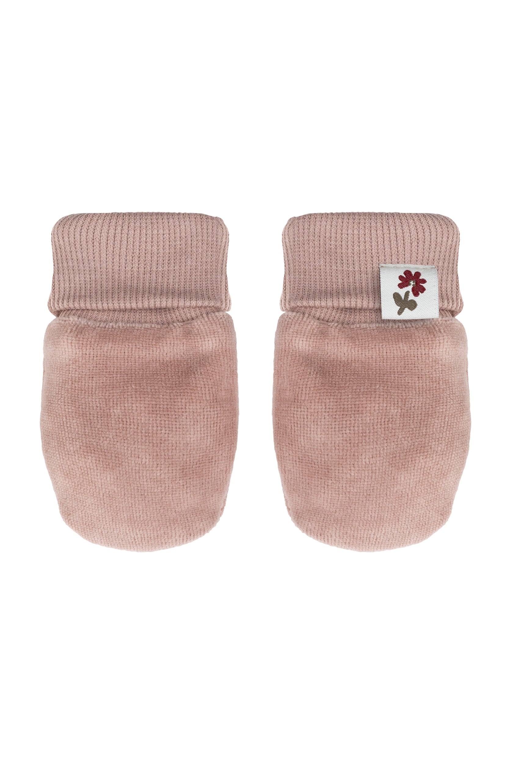 EMBROIDERED MITTENS – GOTS – AW26