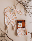 NOOS ORGANIC GOTS WRAP SLEEPSUIT