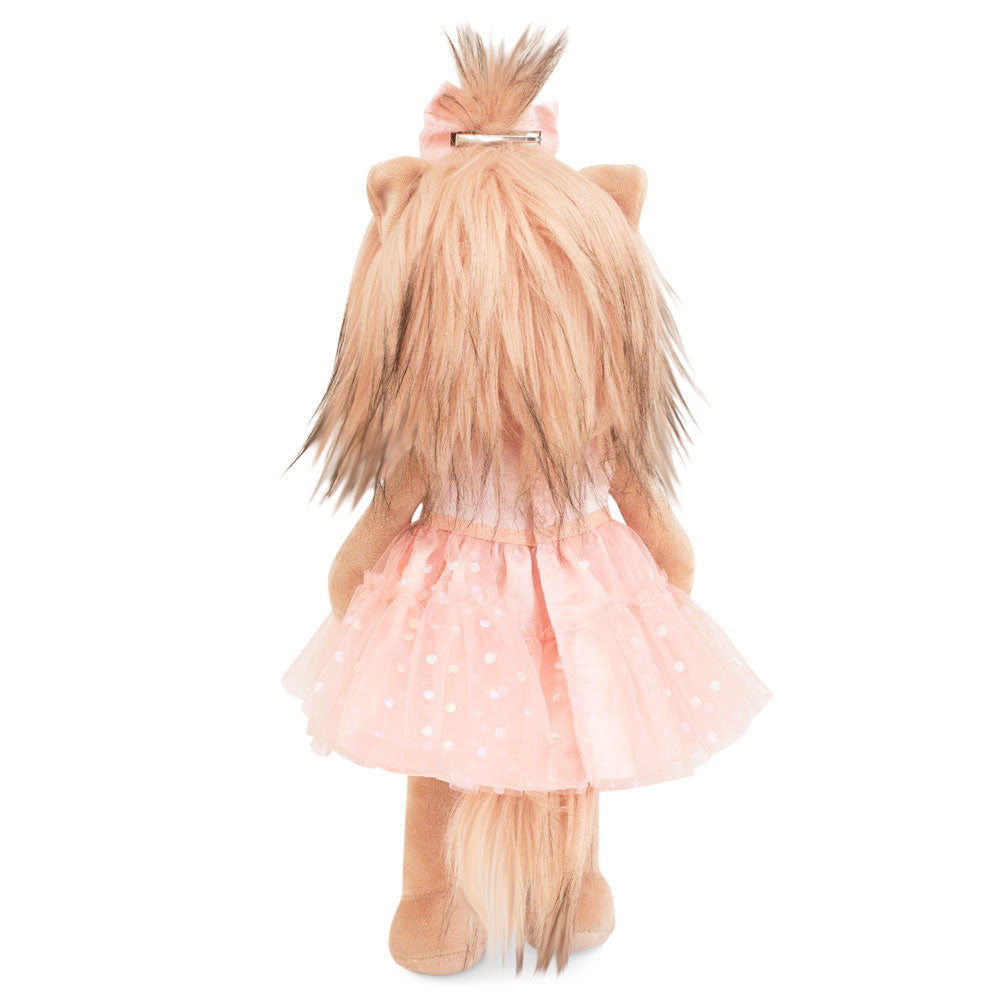Lucky Doggy – 38 cm Plush Toy 🐶🩷/Honey Pie