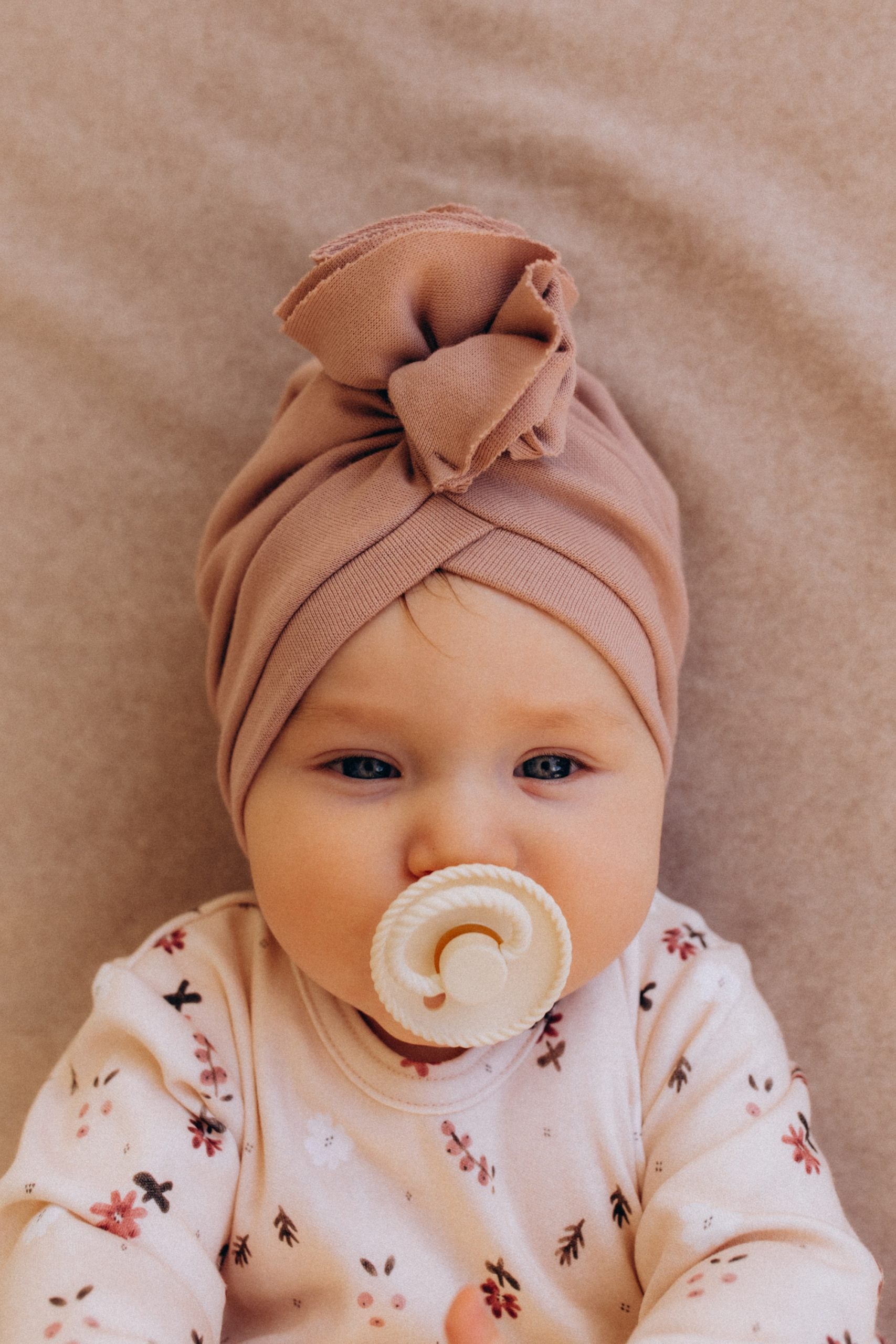 RUFFLE TURBAN – GOTS – AW26