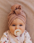 RUFFLE TURBAN – GOTS – AW26