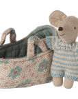 Baby mouse in carry cot - Maileg