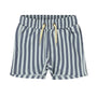 Dirkje boys swimming shorts blue dark blue striped