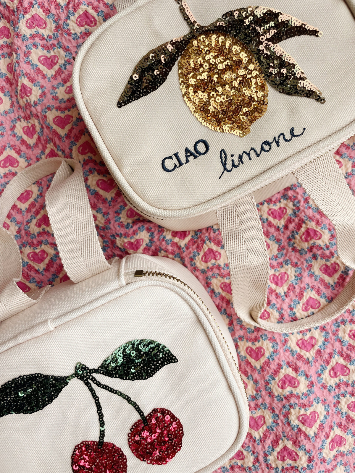 🥪 Mini Thermo Lunch Bag 🍒