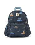 Andreas Backpack- Cars / Classic navy