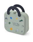 Elara Foldable Lunchbox - Play / Dusty Peppermint