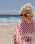 Beach Poncho Stripes Blues & Beyond