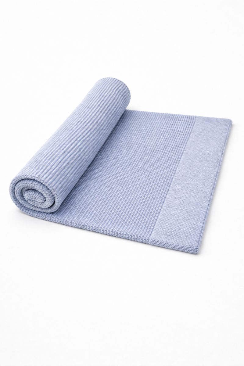 Bamboo Blanket - BAMBOO  🌿 - Soft Blue