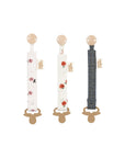 PACIFIER CLIP – GOTS – AW26