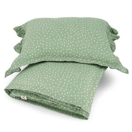Buddy &amp; Hope Muslin Crib Bedding Set Green