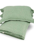 Buddy & Hope Muslin Crib Bedding Set Green
