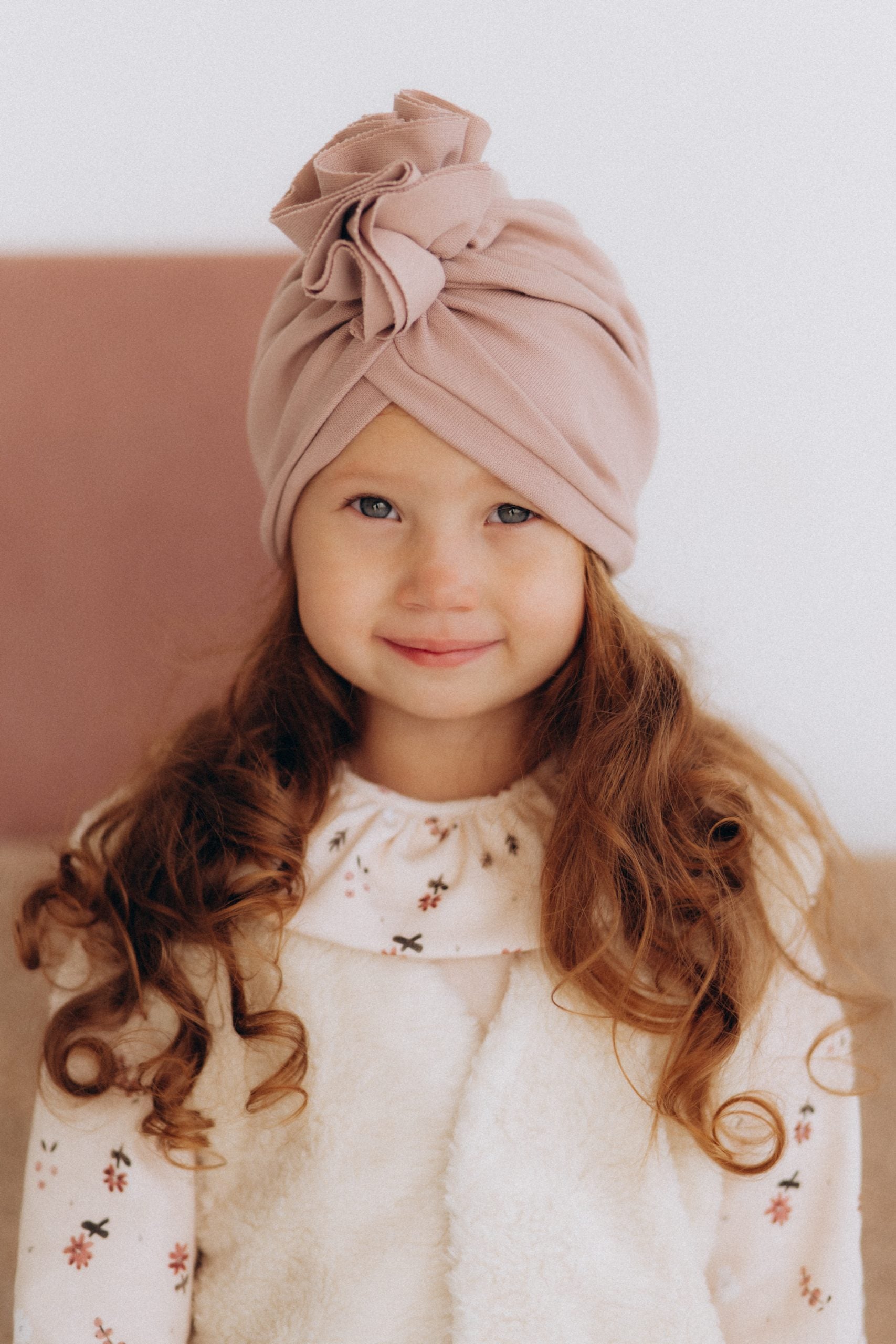 RUFFLE TURBAN – GOTS – AW26