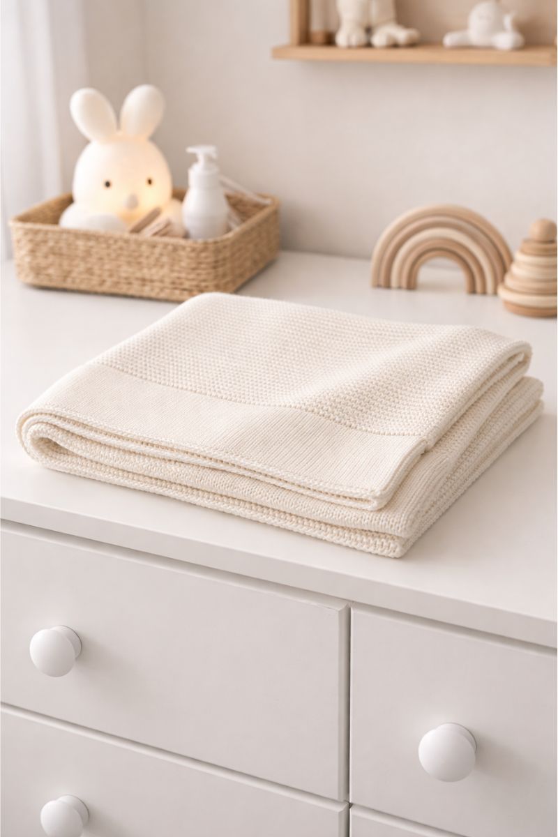 Bamboo blanket - BAMBOO  🌿 - Cream
