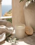 Scented Candle in a Glass