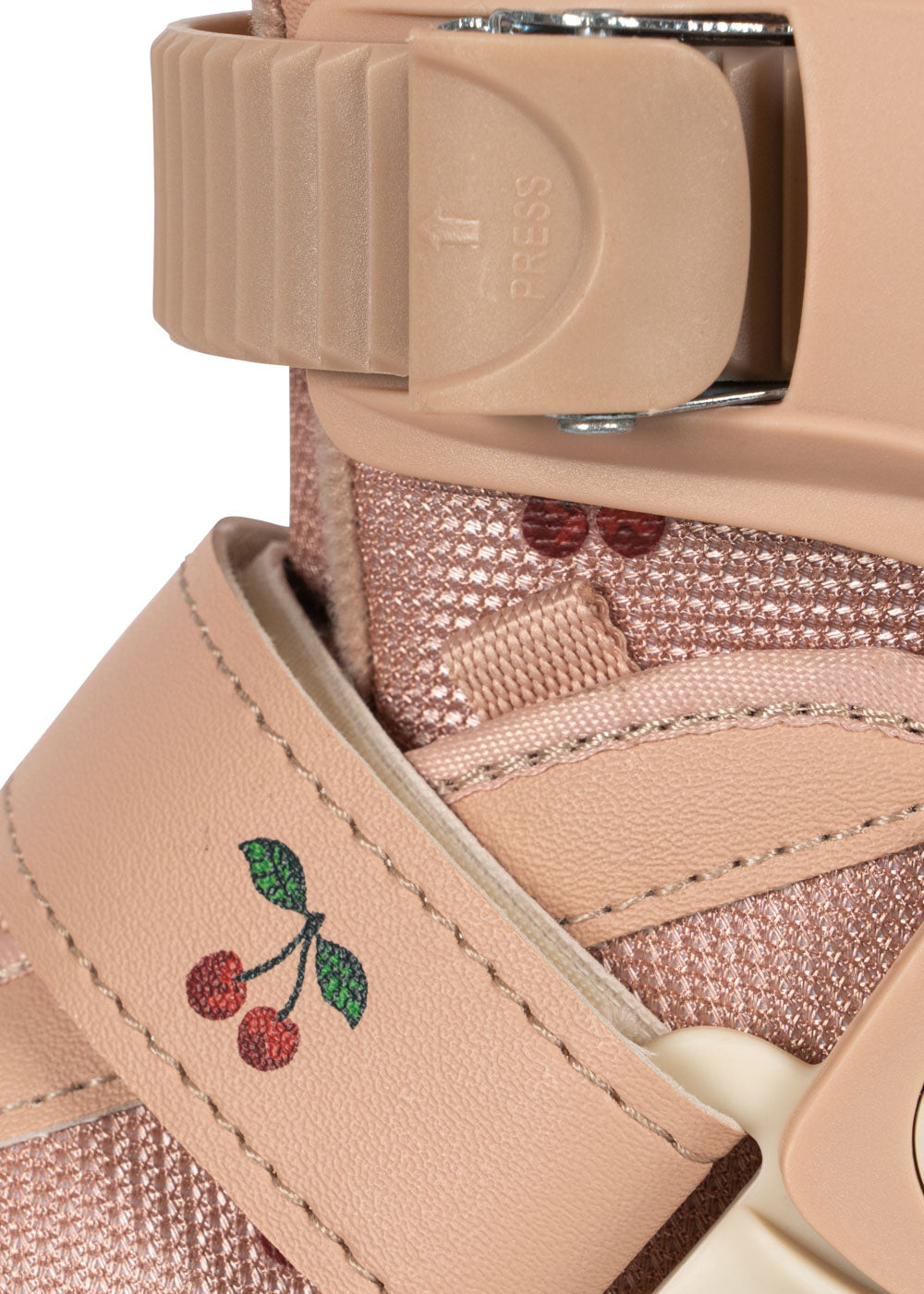 LIGHT UP ROLLER SKATES - Cherry Blush🍒