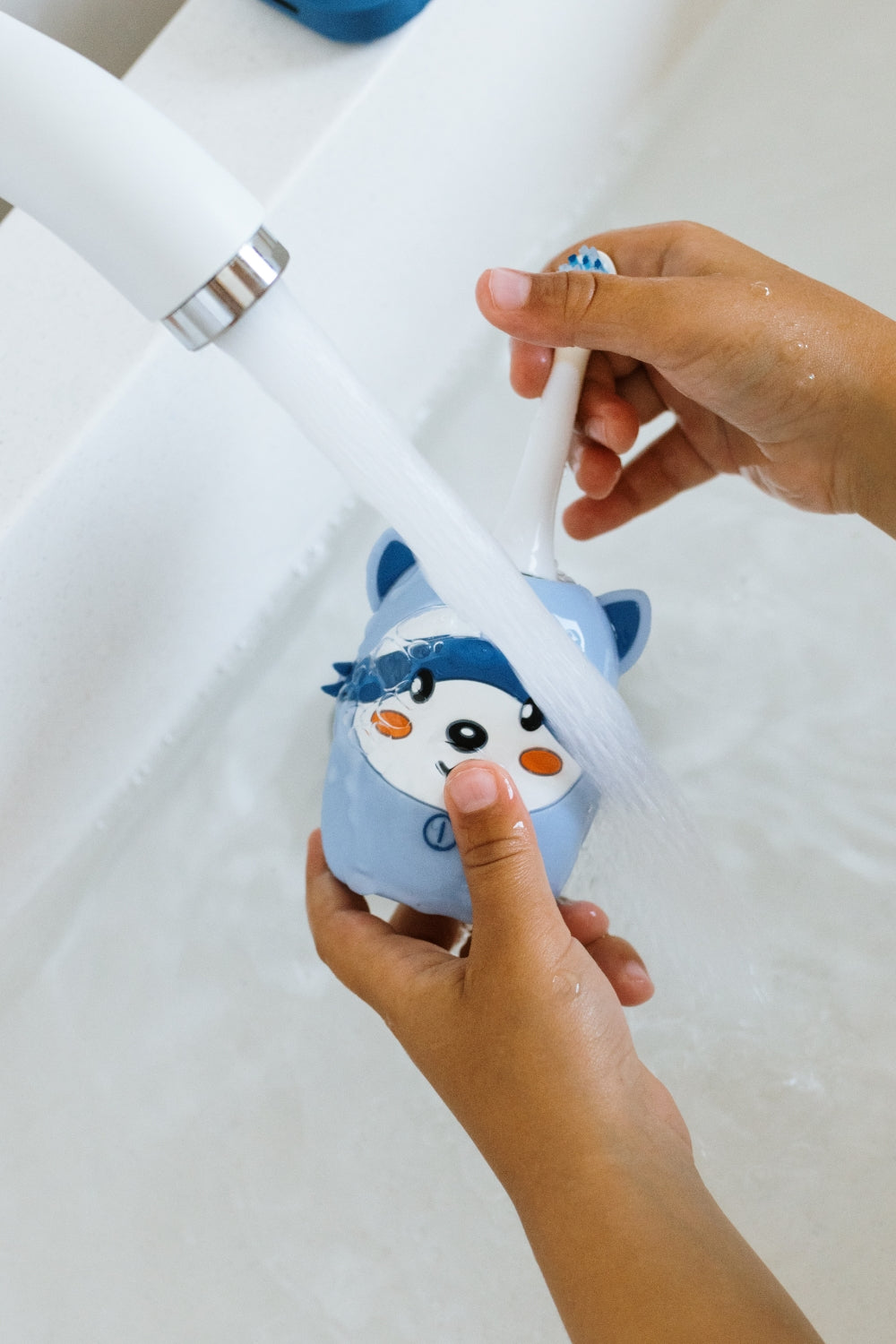 Zoofamily Raccoon Kids Sonic Electric Toothbrush 🦝✨