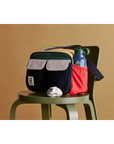Elijas Thermal Lunch Bag - Classic navy multi mix