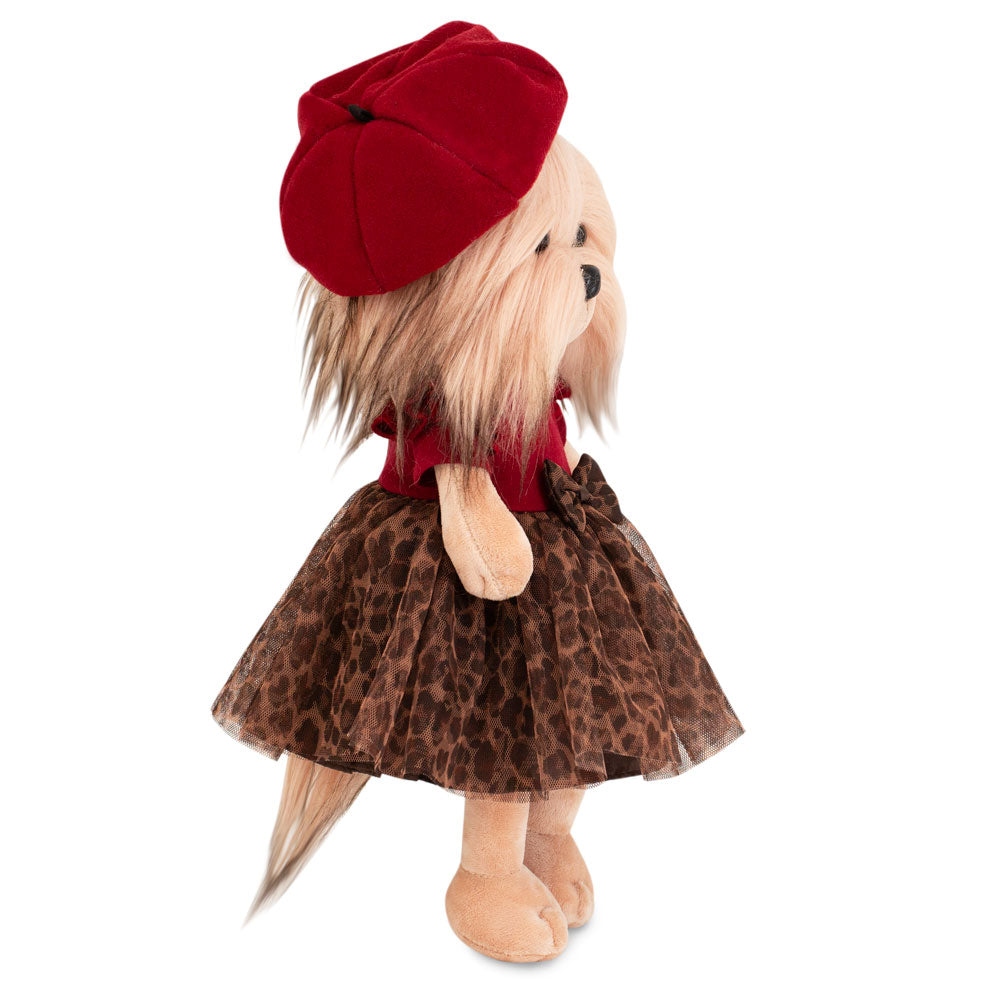 Lucky Doggy – 38 cm Plush Toy 🐶❤️/Mademoiselle