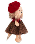 Lucky Doggy – 38 cm Plush Toy 🐶❤️/Mademoiselle
