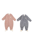 EMBROIDERED SLEEPSUIT – GOTS – AW26
