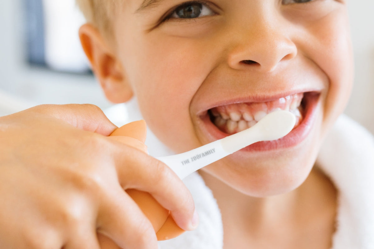 Zoofamily Fox Kids Sonic Electric Toothbrush 🦊✨