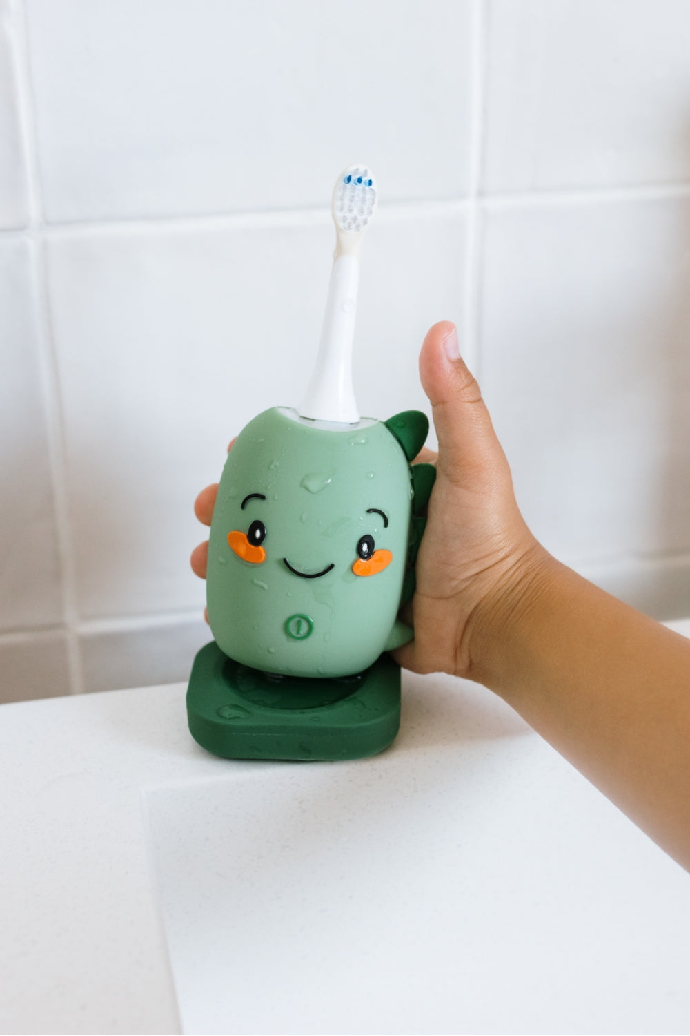 Zoofamily Dino Kids Sonic Electric Toothbrush 🦖✨