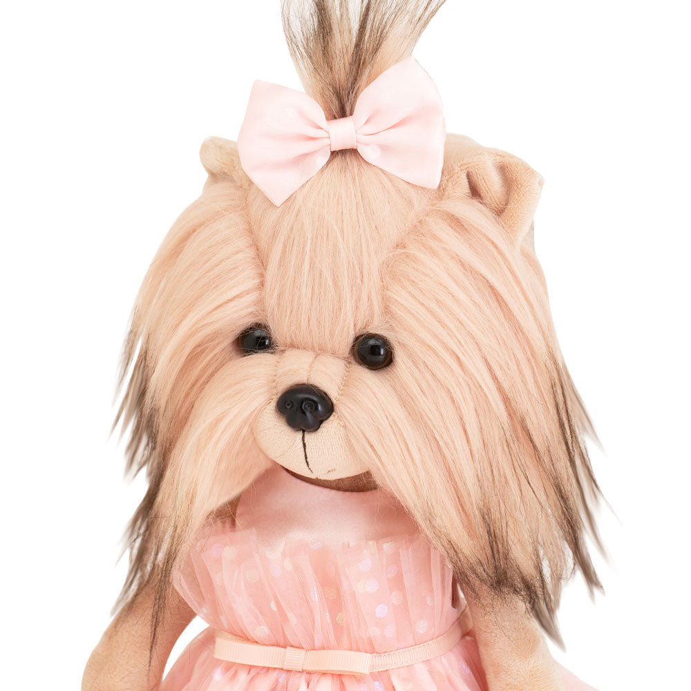 Lucky Doggy – 38 cm Plush Toy 🐶🩷/Honey Pie