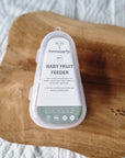 Fruit Food Pacifier - Soft Brown