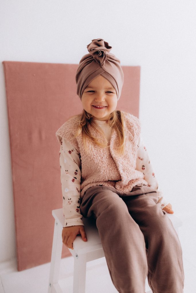 RUFFLE TURBAN – GOTS – AW26