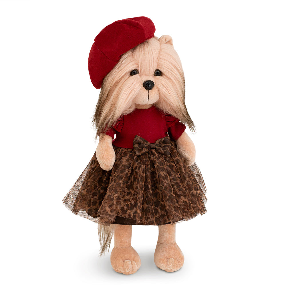 Lucky Doggy – 38 cm Plush Toy 🐶❤️/Mademoiselle