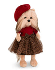 Lucky Doggy – 38 cm Plush Toy 🐶❤️/Mademoiselle