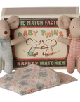 Twins, Baby mice in matchbox - Checker
