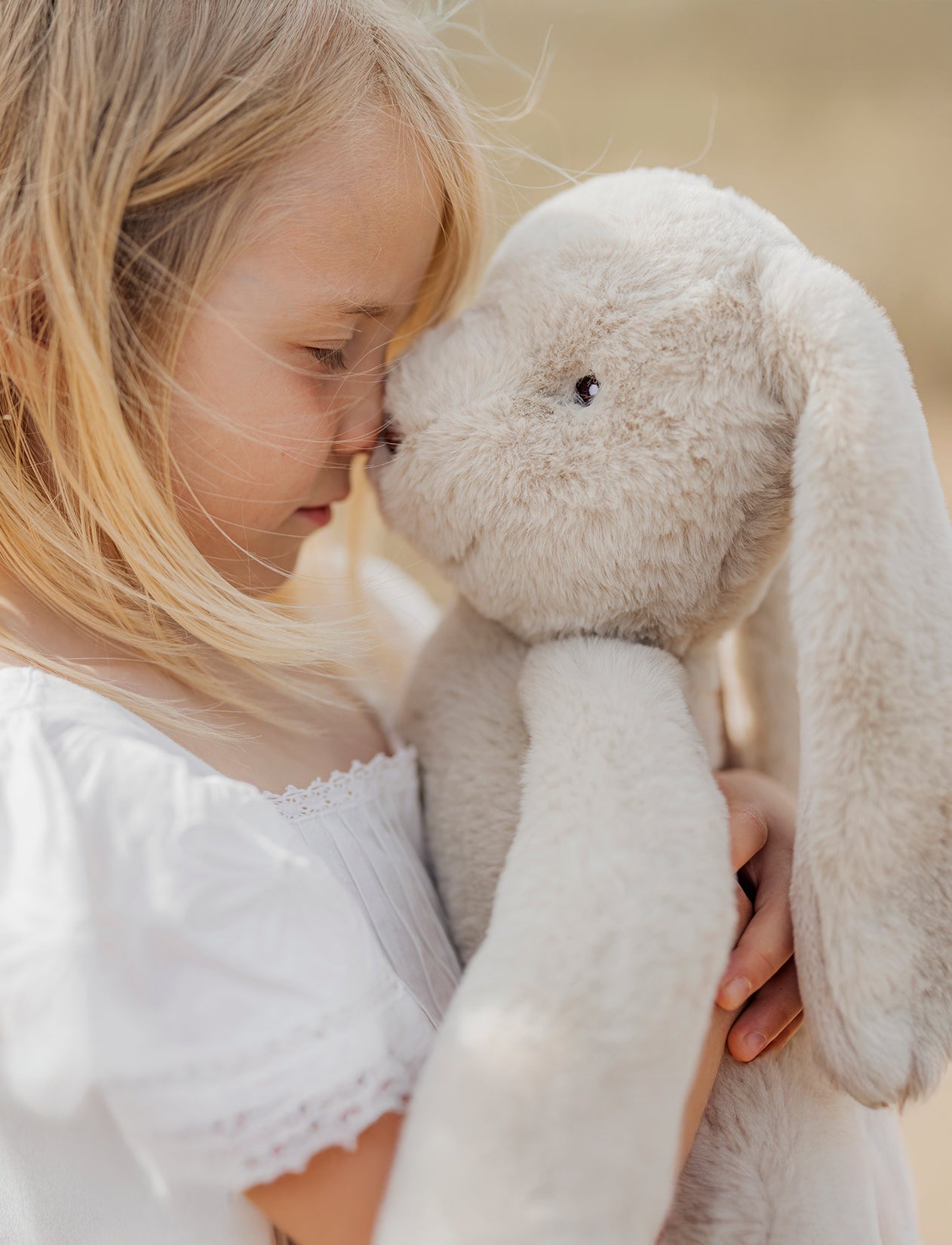 Svea Bunny – Soft Beige - Large