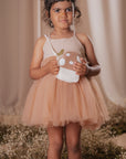 Rosie Dress - Blush and Nude