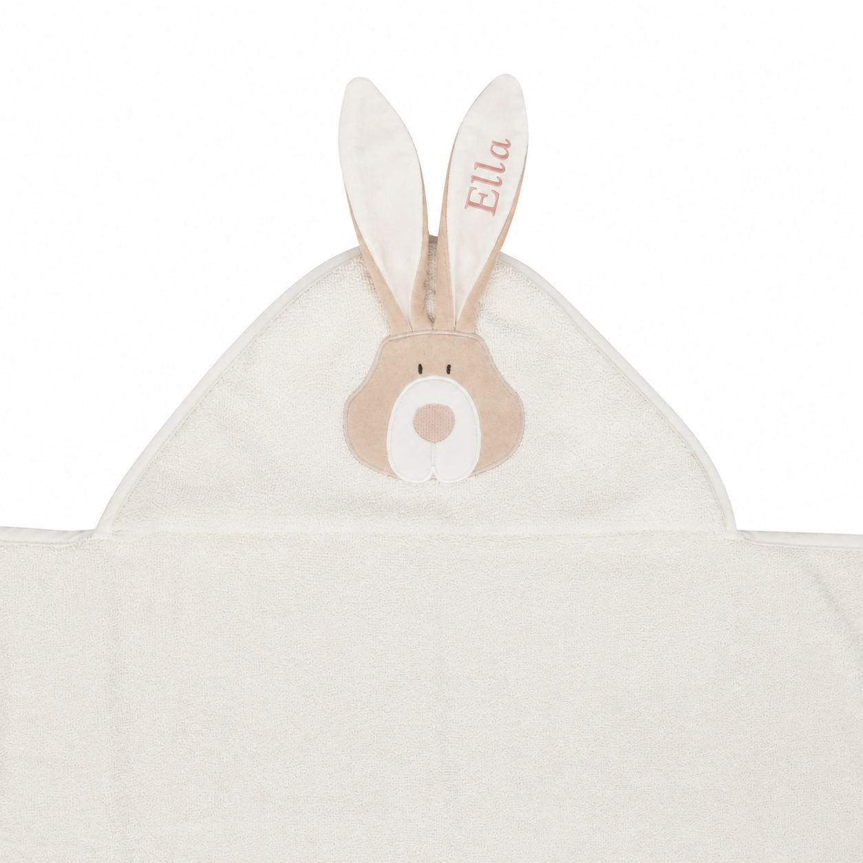BATH TOWEL WITH HOOD – BUNNY (BIG SIZE)