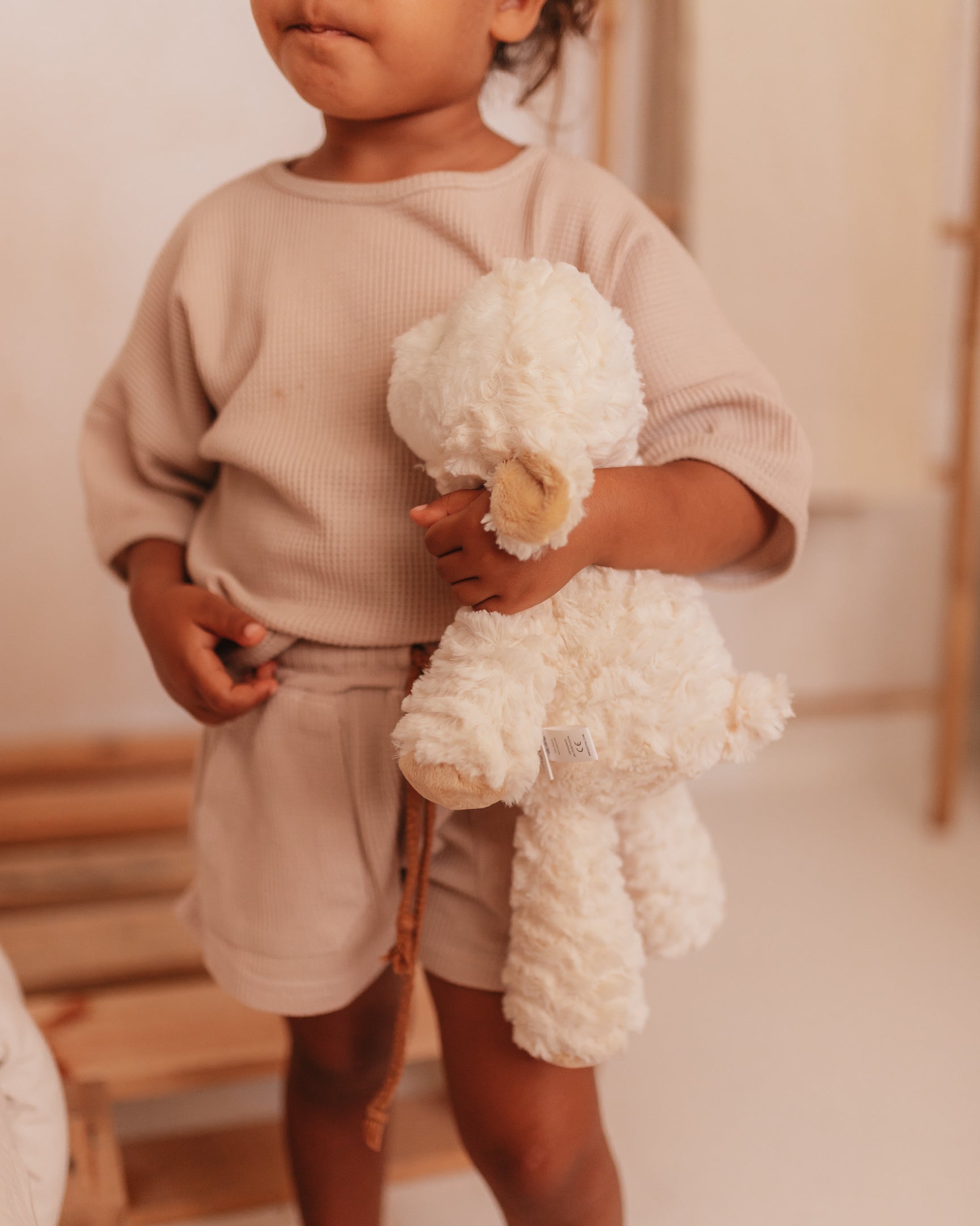 Stuffed animals - Mrs. Polly - Sheep