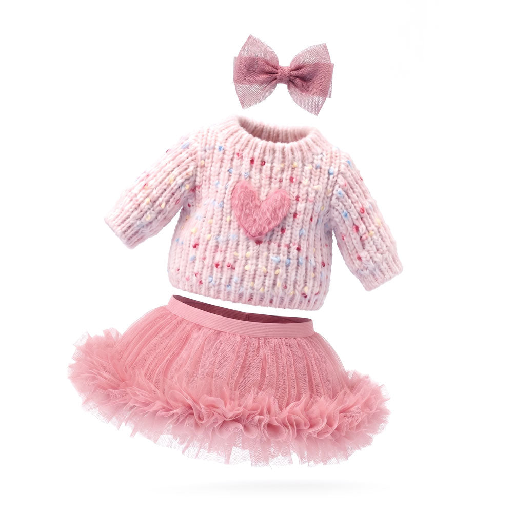 Lucky Kitty: Tender Charm Clothing Set 🎀